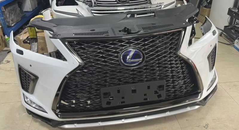 Ноускат от Lexus RX 2020-2022 F-Sport